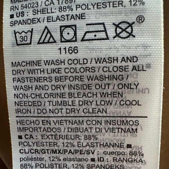 NWT Old Navy Stretch Tech Romper Loose Fit Cinched Waist - Size 2X - Picture 11 of 11